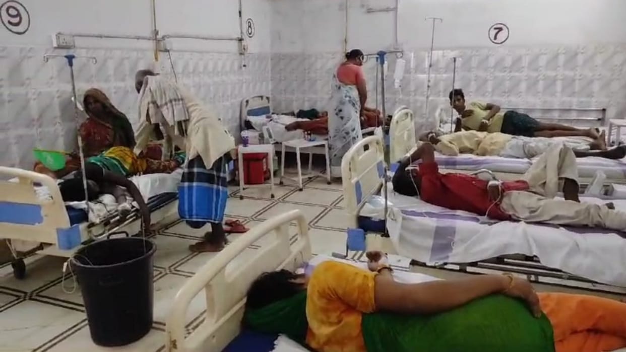 Diarrhea continues to wreak havoc in Madhepura, four people have died so far, condition of 4 is critical