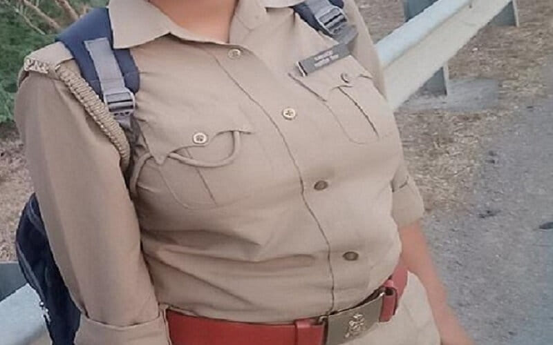 Lucknow: Indecency with a female constable in the police commissioner's office