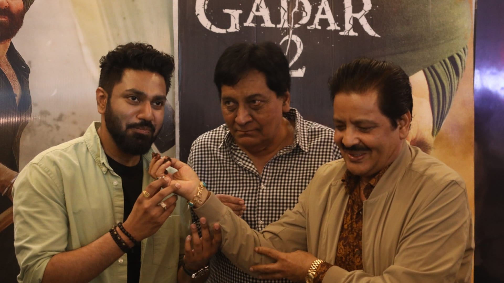 Gadar 2 Sunny Deol Ameesha Patel film Udit Narayan made an interesting disclosure about 105 year old singer