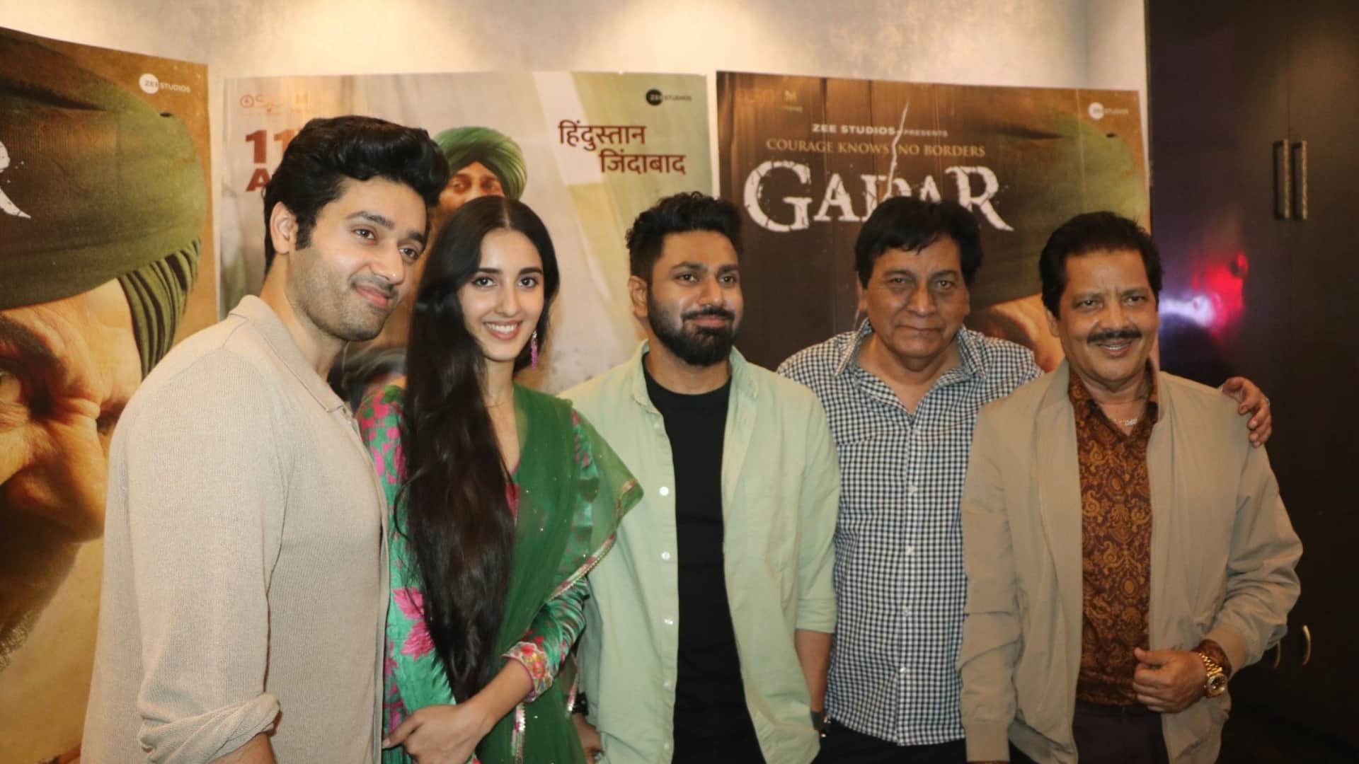Gadar 2 Sunny Deol Ameesha Patel film Udit Narayan made an interesting disclosure about 105 year old singer