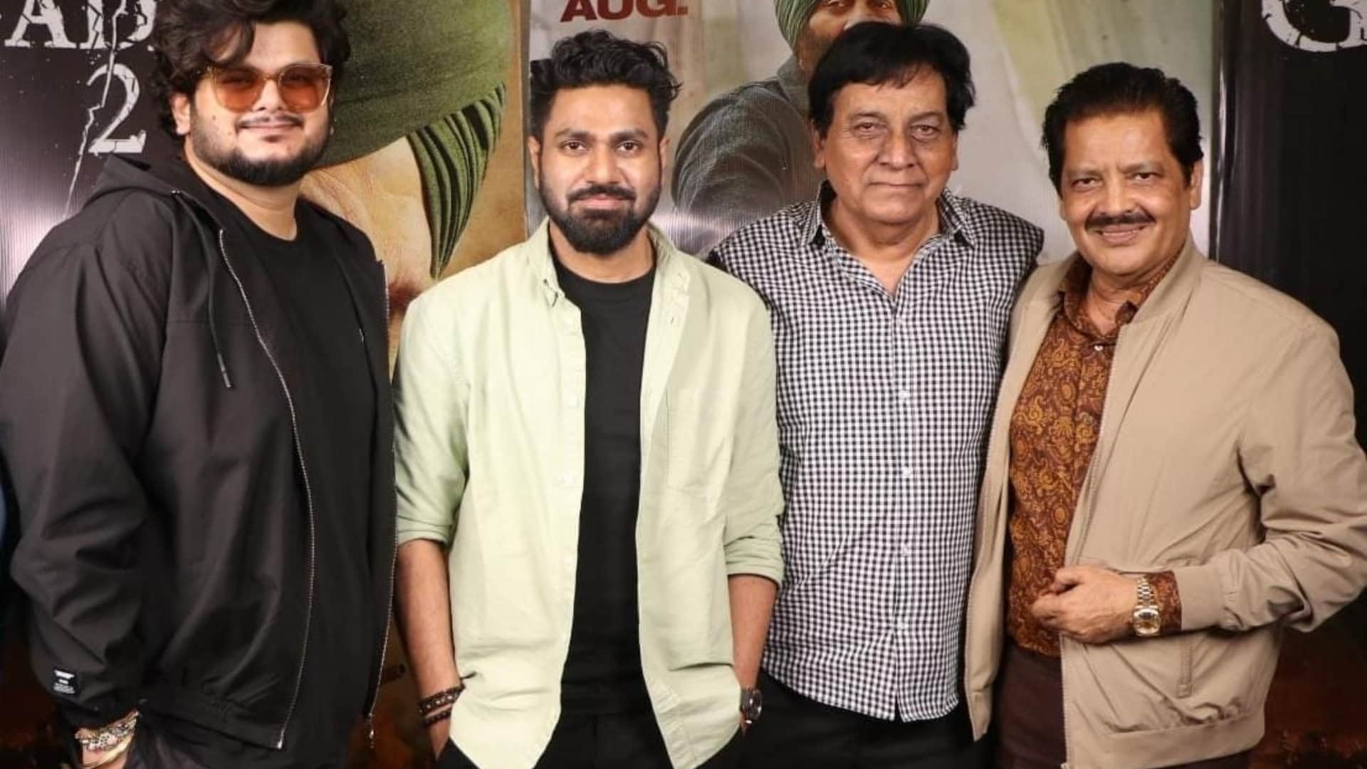 Gadar 2 Sunny Deol Ameesha Patel film Udit Narayan made an interesting disclosure about 105 year old singer
