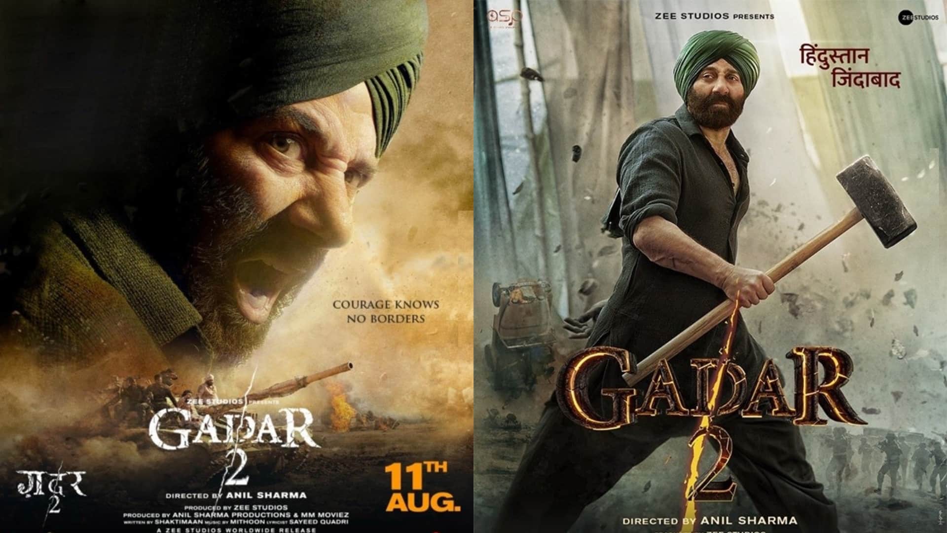 Ameesha Patel Gadar 2 Actress reacts on reuniting with Sunny Deol in anil sharma blockbuster film