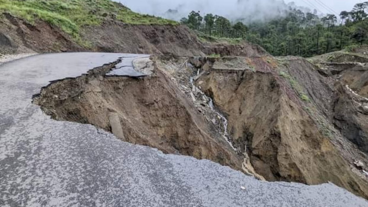 himachal govt sent reminder to union govt for budget for road and bridges repair
