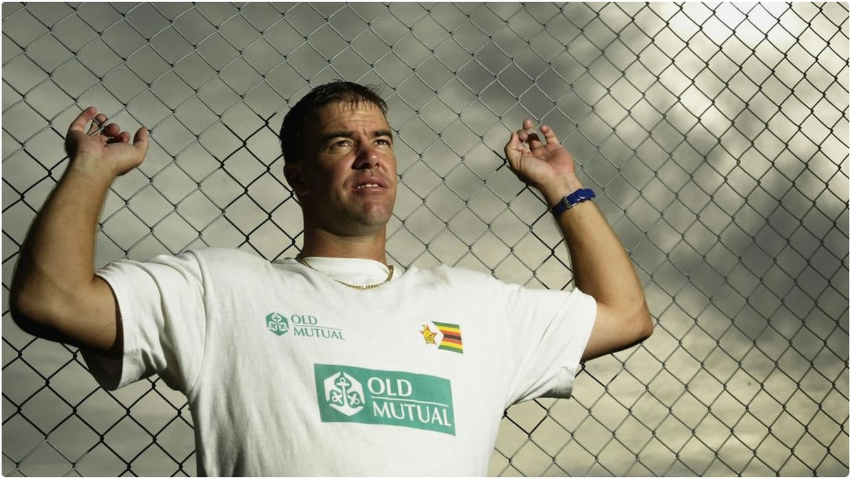 former Zimbabwe captain Heath Streak passes away at the age of 49