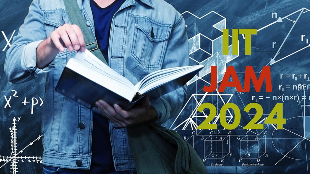 JAM 2024 registration deadline extended till 20 October, apply now at jam.iitm.ac.in