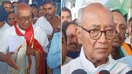 Digvijay said on One Nation One Election – One Nation, One Income