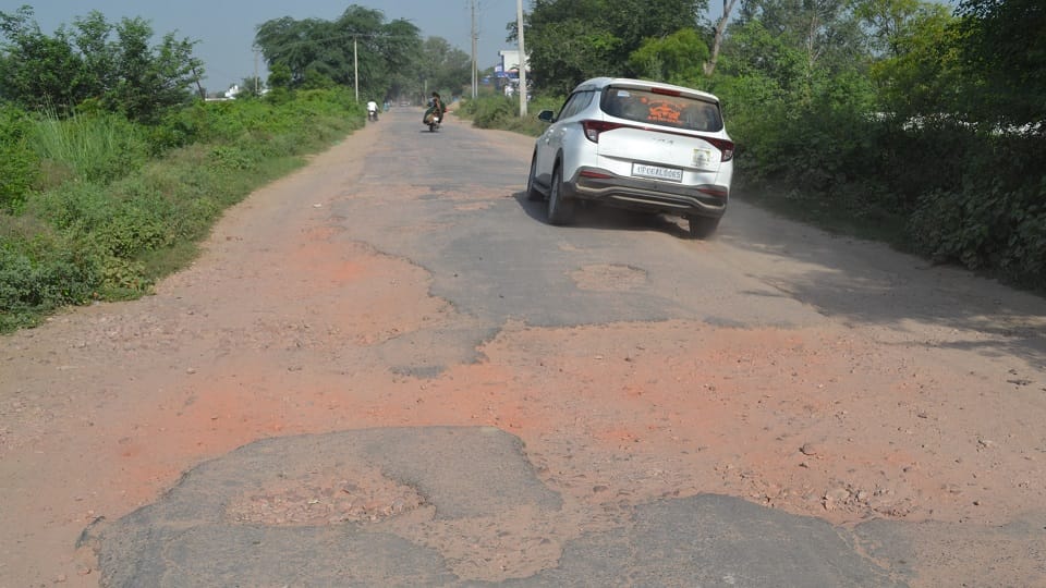 150 crore sought from the government for road construction