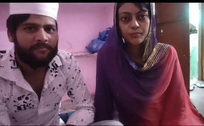 The young man adopted Islam for his girlfriend, the video of marriage also went viral, read the full story