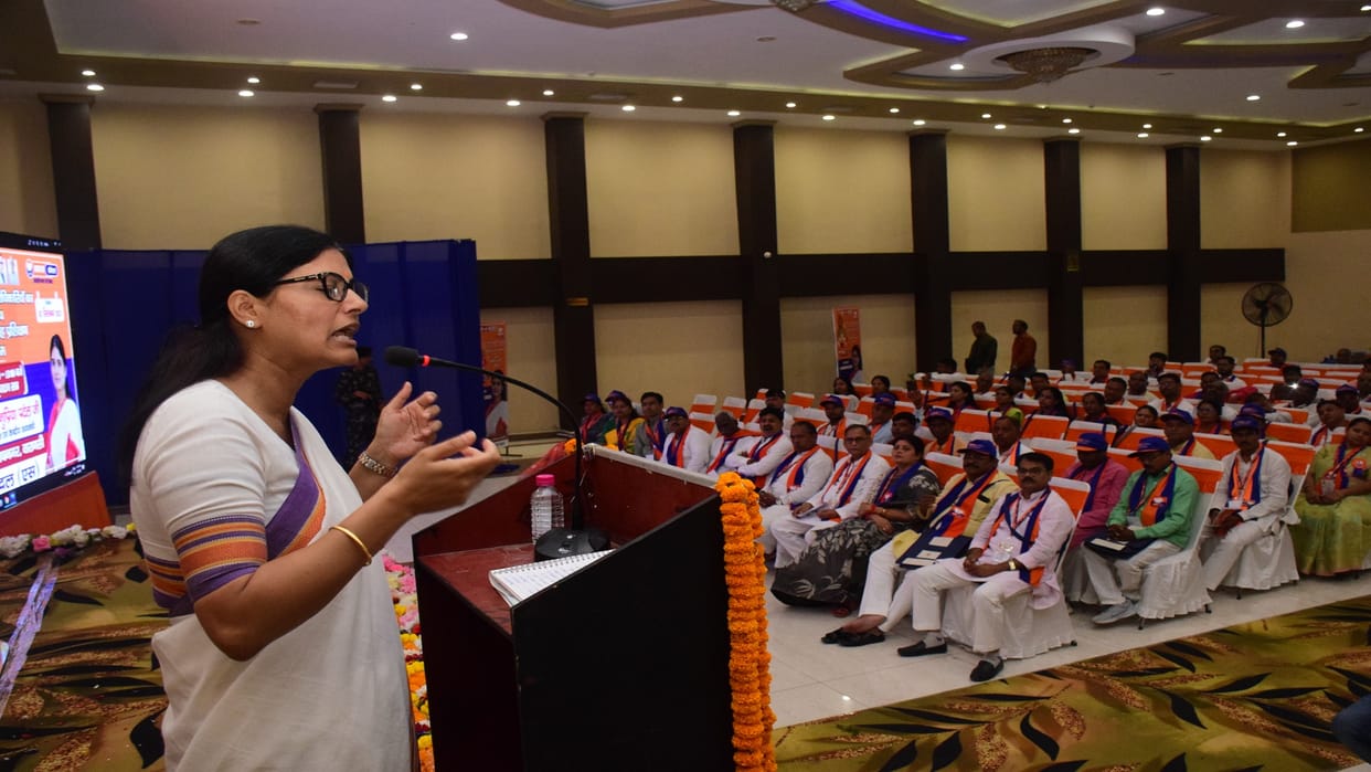 Anupriya Patel lashes out at Akhilesh Yadav: 'SP chief claims victory, but public exposes everything'