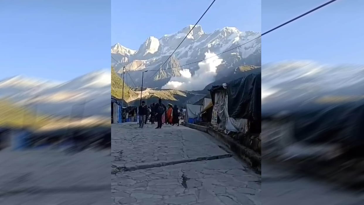 Avalanche in Kedarnath come from Sumeru mountain high Himalayan region Uttarakhand news in hindi
