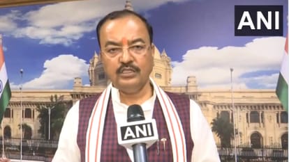 Deputy CM Keshav Prasad Maurya speaks on Tamilnadu minister's comment on Sanatan Dharm.