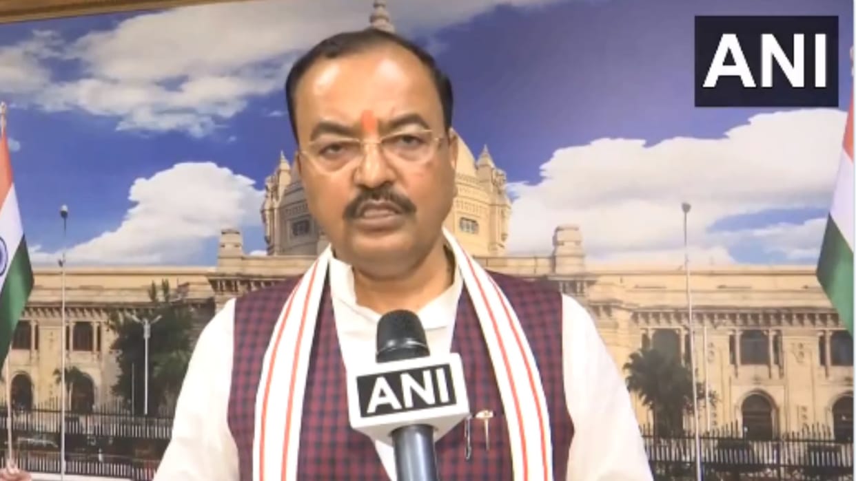Deputy CM Keshav Prasad Maurya speaks on Tamilnadu minister's comment on Sanatan Dharm.