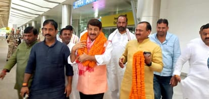 Ghosi By Election BJP MP Manoj Tiwari thundered in Mau, said- 'There will be a furore in the opposition,
