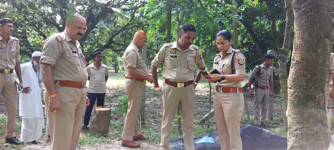 Saharanpur: Blood-soaked body of a young man found in the middle of the road, chance of murder