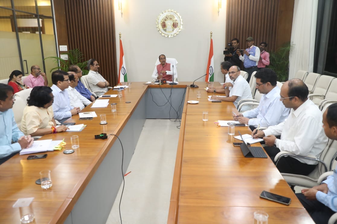 MP News: CM Shivraj called a big meeting regarding scanty rainfall, will take important decisions to deal with