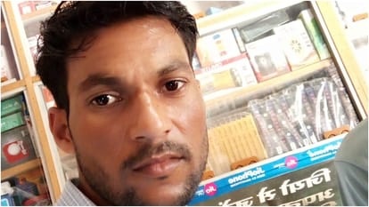 dead body of young man found lying in sugarcane farm in shahjahanpur