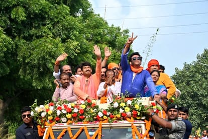 Ghosi Bypoll Elections for fourth time in six years BJP victory twice whole country eyeing this time