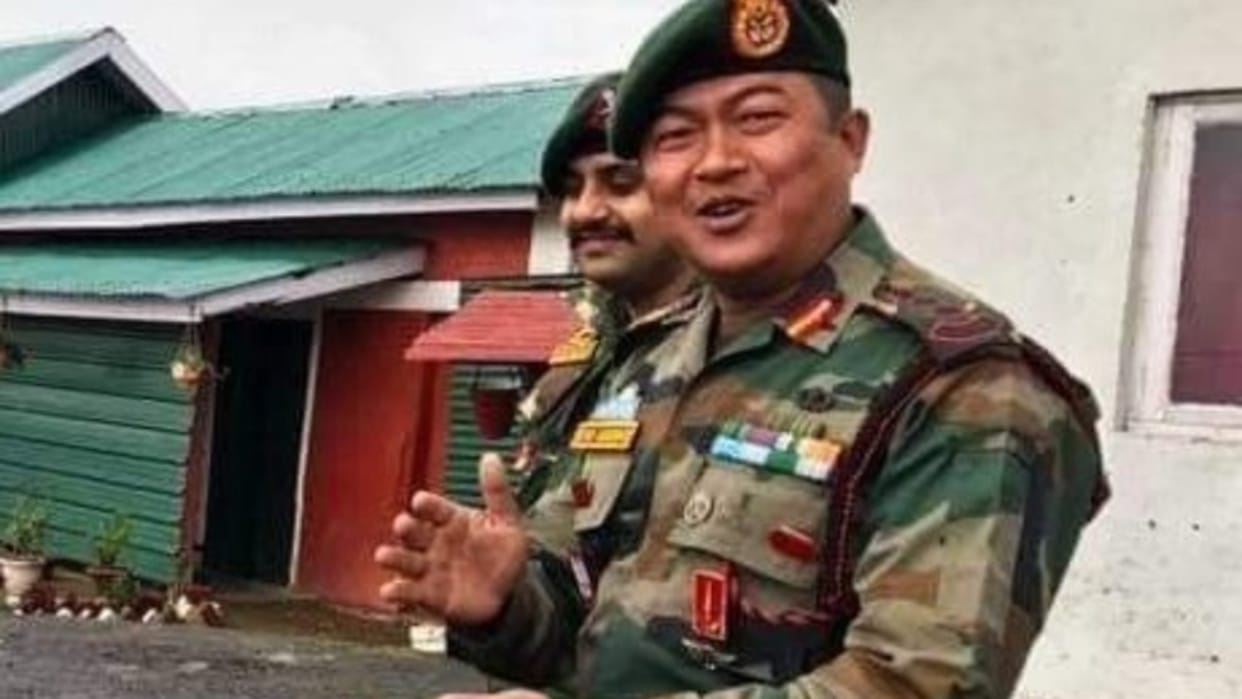 Retd Army Officer Nectar Sanjenbam Who Led Surgical Strike Tasked To Handle manipur Violence