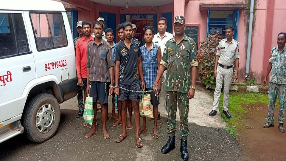 Dead body of a villager who worked as Sirha was found