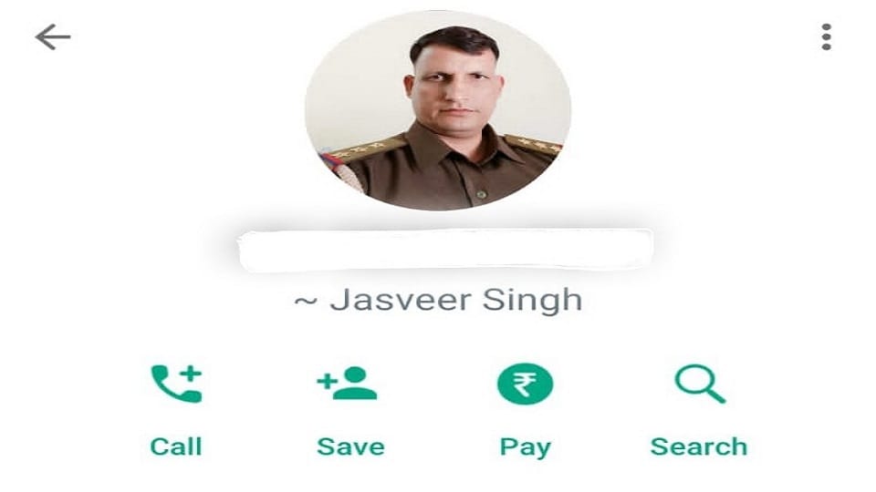 Police Commissioner PRO trapped in cyber crime money being demanded from acquaintances through fake WhatsApp