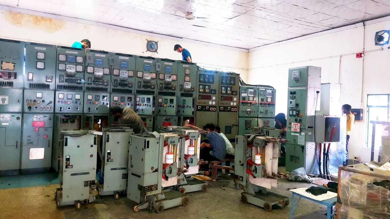 parwanoo industrial area power cut for 29 hours due to technical fault
