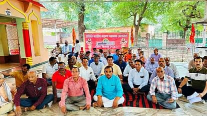Shivpuri Protest against BJP candidate Pritam Lodhi begins Brahmin community demands reconsideration removal