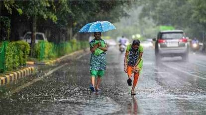 Chhattisgarh Weather conditions: Heavy rain in  capital Raipur CG