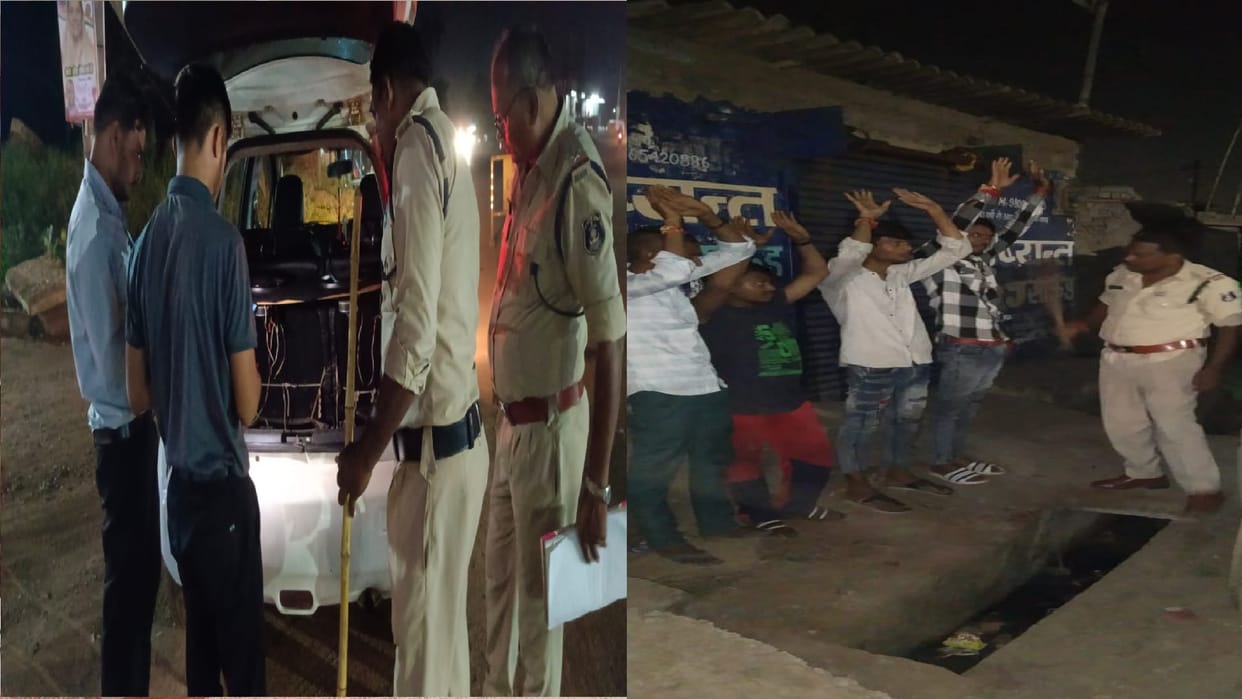 Police raids hotels, lodges, dhabas in Raipur  Chhattisgarh
