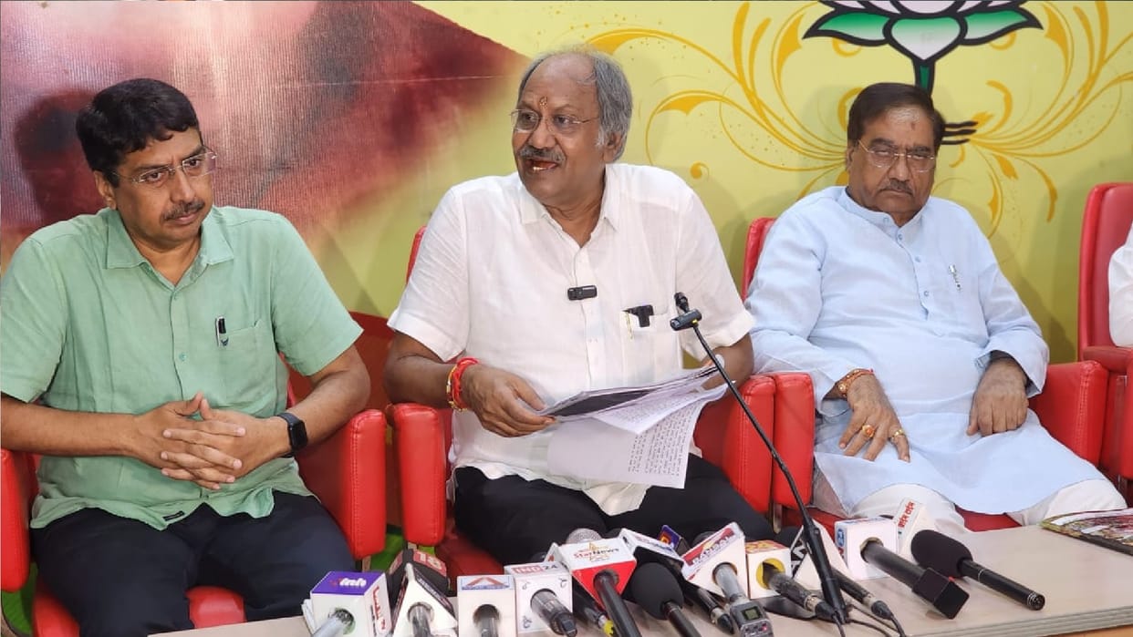 Yes we do politics on religion said CG Former minister Brijmohan agrwal