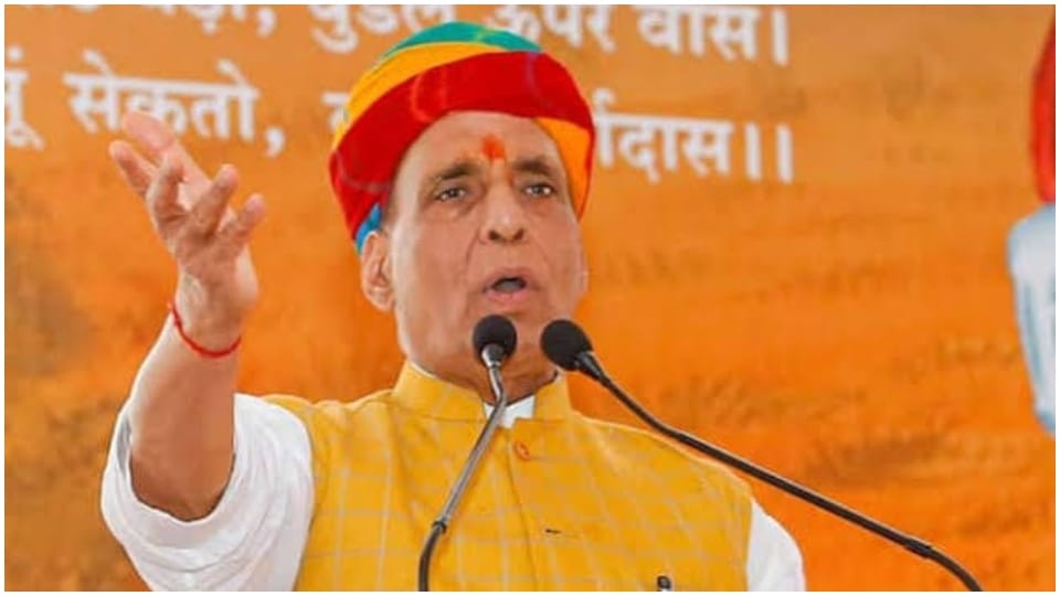 Rajnath Singh will start BJP third Parivartan Yatra from Ramdevra on September 3