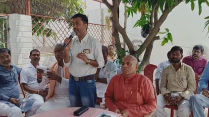RCP Singh says Bihar is not in Nitish's development agenda; He has become OSD to RJD National President