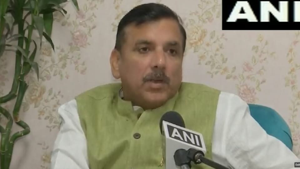 On udhayanidhi stalin's statement about Sanatan Sanjay Singh said that we should respect every religion