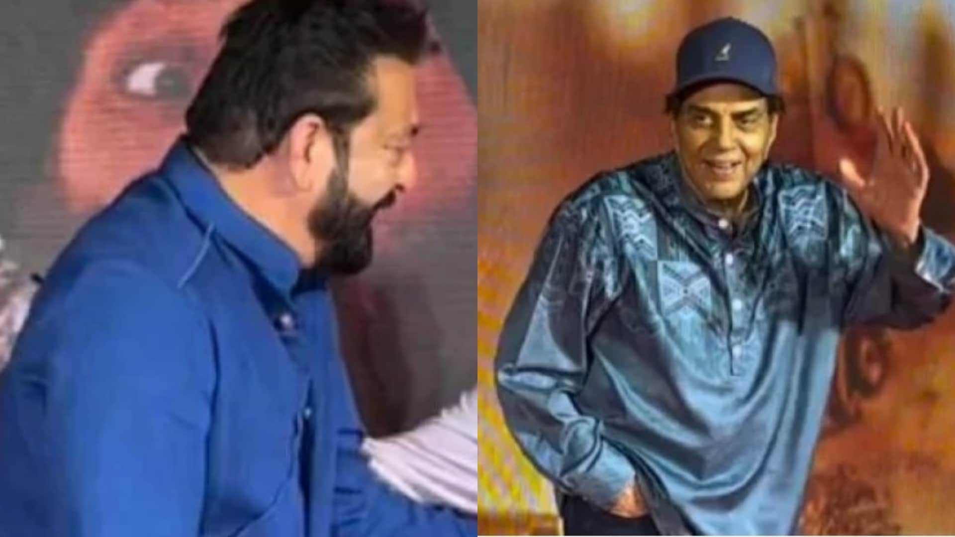Gadar 2 ready to enter 500 crore club Sunny deol hosted success party bollywood celebs joined shahrukh salman