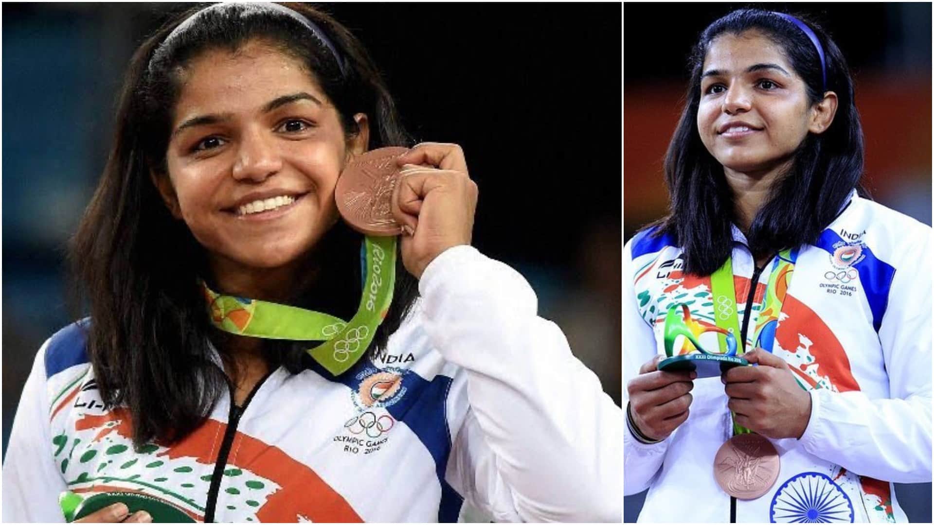 Indian Wrestler Sakshi Malik Biography, Career And Achievements in hindi