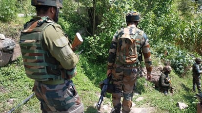 Jammu Kashmir: Search operation continues for the fifth day in Rajouri Tattapani