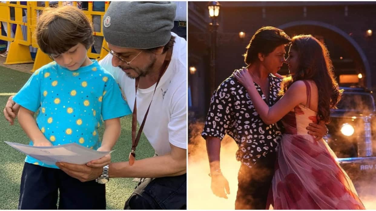 Jawan star Shah Rukh Khan reveals son AbRam loves the song Chaleya in the film directed by Atlee Kumar