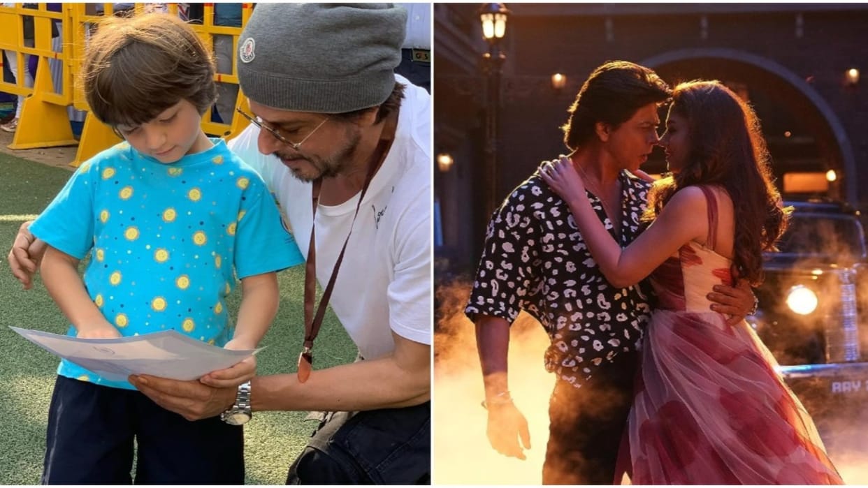 Jawan star Shah Rukh Khan reveals son AbRam loves the song Chaleya in the film directed by Atlee Kumar