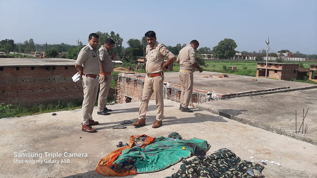 Laborer killed his colleague by hitting his head with brick in sonbhadra