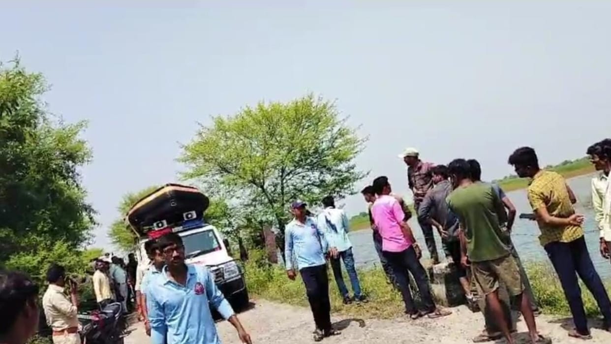 Sagar News: Teenager who went to bathe in the pond died due to drowning, SDRF team recovered the body