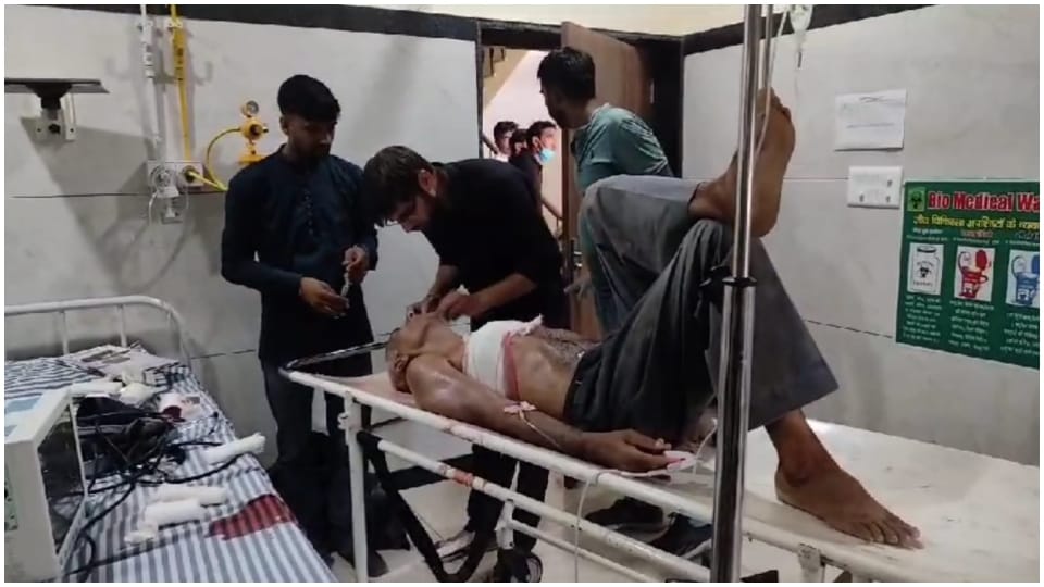 Two miscreants shot an ex-soldier in the chest Jhunjhunu News