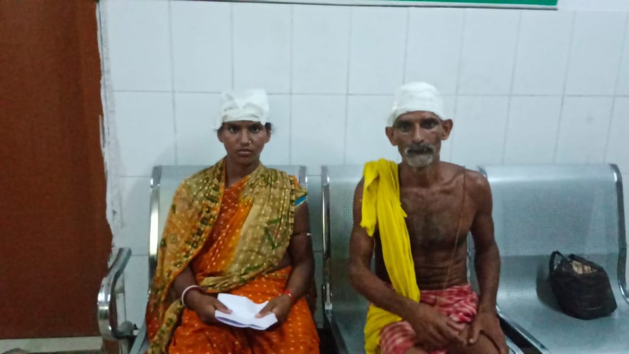 Uncle accused her niece of being a witch and injured her with axe in Jamui; Father was also attacked