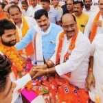 चुनाव प्रचार करती भाजपा