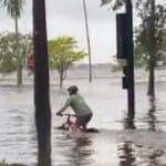 Flood in Florida