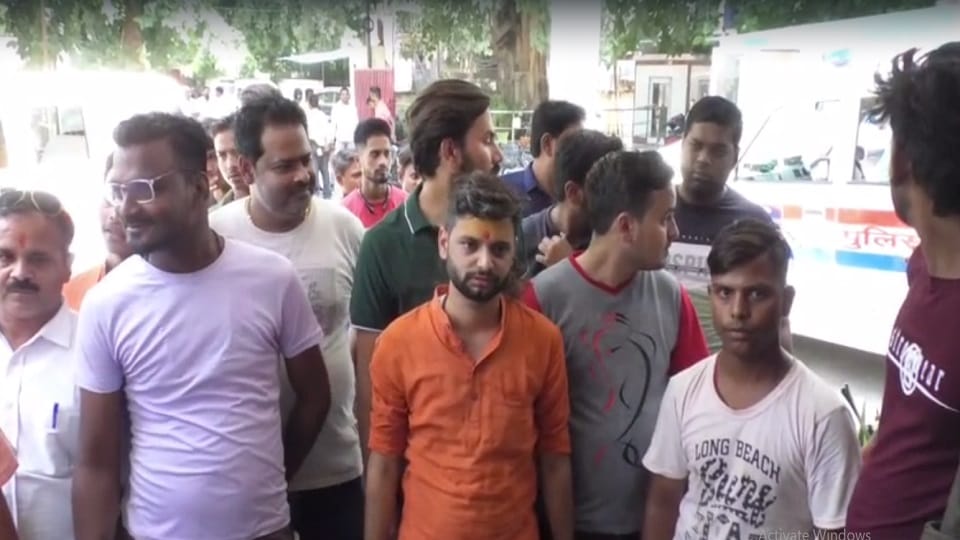 Kanpur: Government labor colony converted into a church, Bajrangis created ruckus