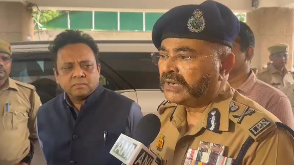 Allahabad court hearing on woman constable case.