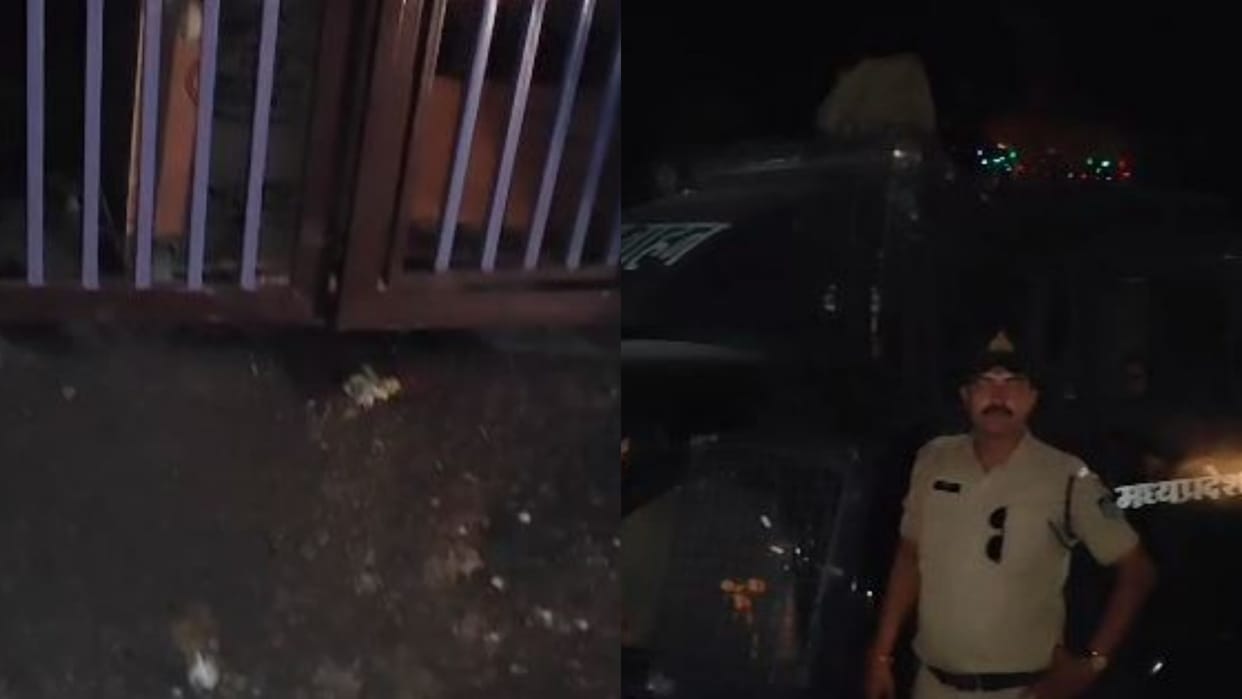 Agar Malwa News Quack doctor makes obscene video of girl viral angry villagers burn accused house