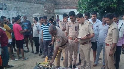 Old man murdered by hacking with an ax at nightdead body found on cot in morning agra crime news