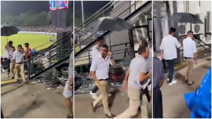 Asia Cup: Gautam Gambhir clarification on viral video, said- Pakistani Fans saying against India; Kohli Dhoni