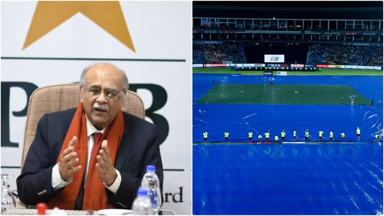 Former Pcb Chief Najam Sethi X Post Goes Viral After Rain Interrupted