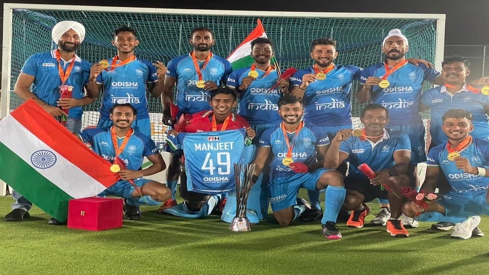 Fifth Asia Cup Hockey: India defeated Pakistan in the final, wave of happiness spread among sports lovers